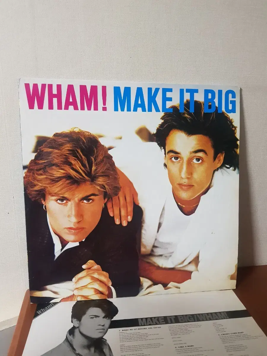 올드팝엘피 Wham 왬 바이닐 vinyl OldPopLp 조지마이클